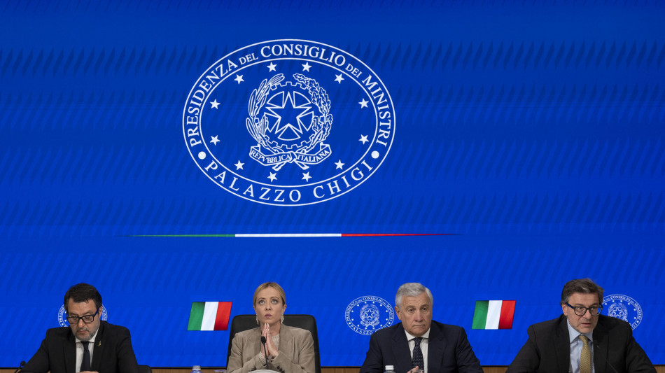 Meloni vede Salvini, Tajani e Giorgetti prima del Cdm