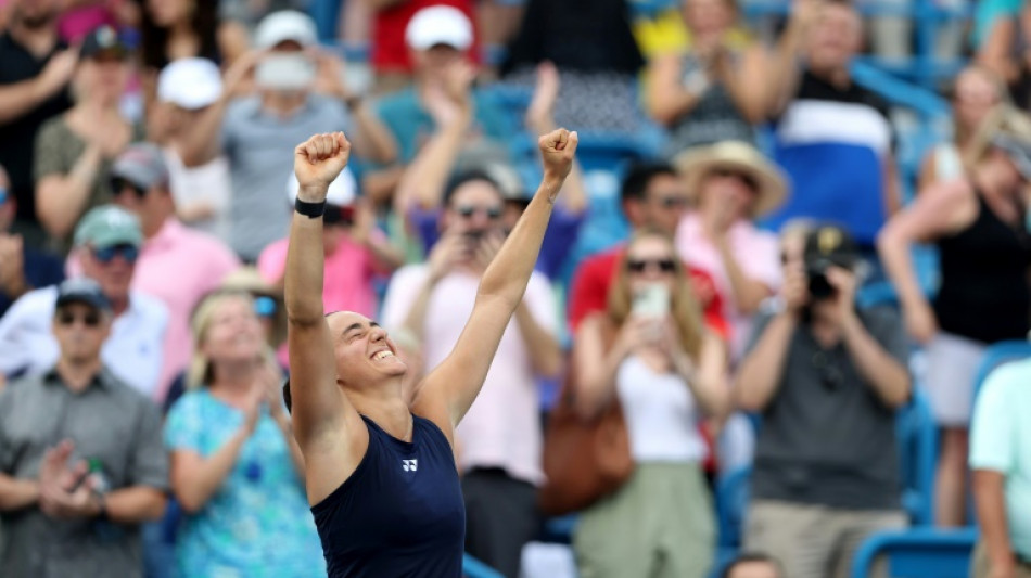 Sweet Caroline: Garcia downs Kvitova to claim Cincinnati crown 