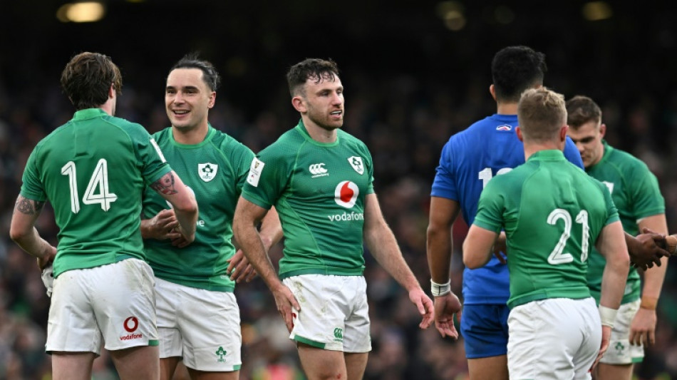'Character' got Irish over line in 'titanic' French game: Farrell