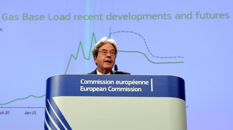 Zone euro: Bruxelles d&eacute;grade ses pr&eacute;visions de croissance et d'inflation, &agrave; cause de la guerre en Ukraine