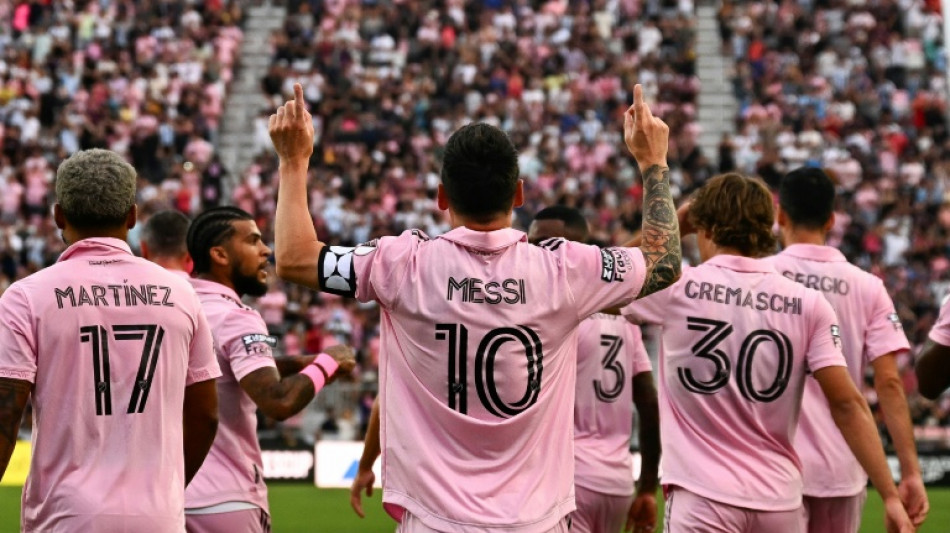 Messi's Miami to tour China