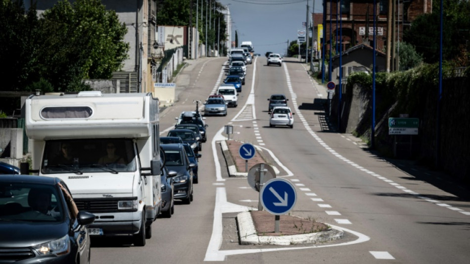 Route: plus de 520 km de bouchons, difficult&eacute;s sur l'A7