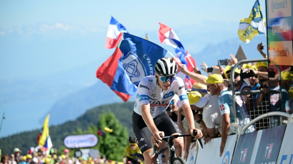 Vingegaard keeps Tour de France lead after Pogacar attack