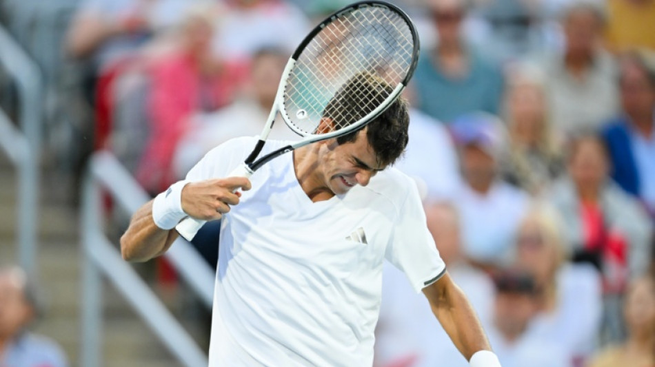 Espa&ntilde;ol J&oacute;dar pierde ante Nakashima en semifinales del Masters 1000 de Montreal