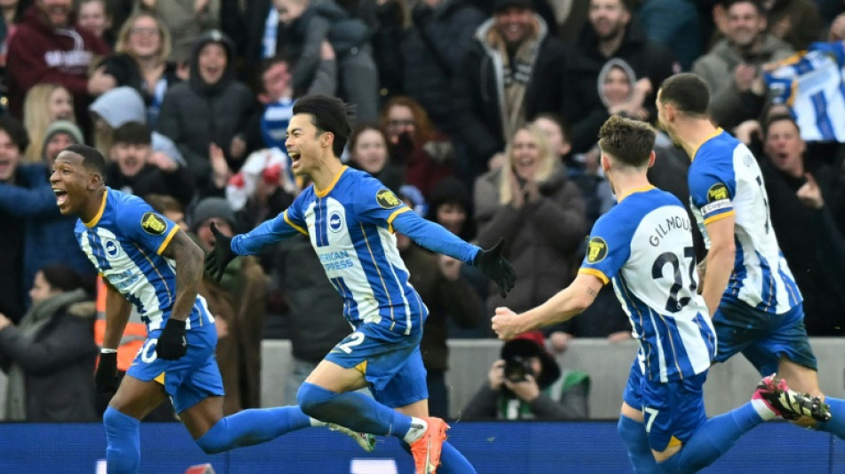Brighton dump Liverpool out of FA Cup, Wrexham denied Hollywood ending