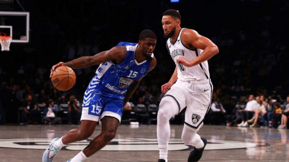 Israeli club sends message despite loss to NBA Nets on USA tour