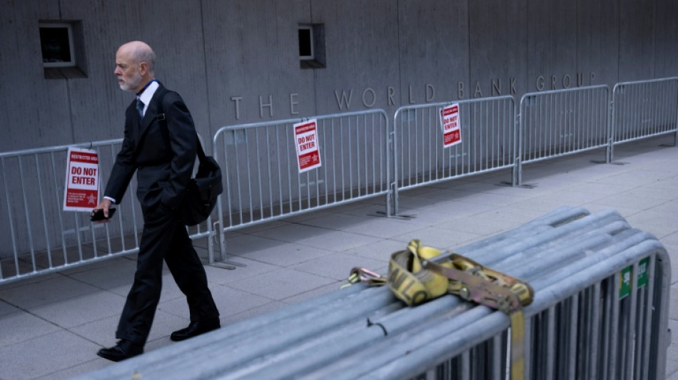 El FMI y el Banco Mundial se reúnen en  Washington con tensiones comerciales en aumento