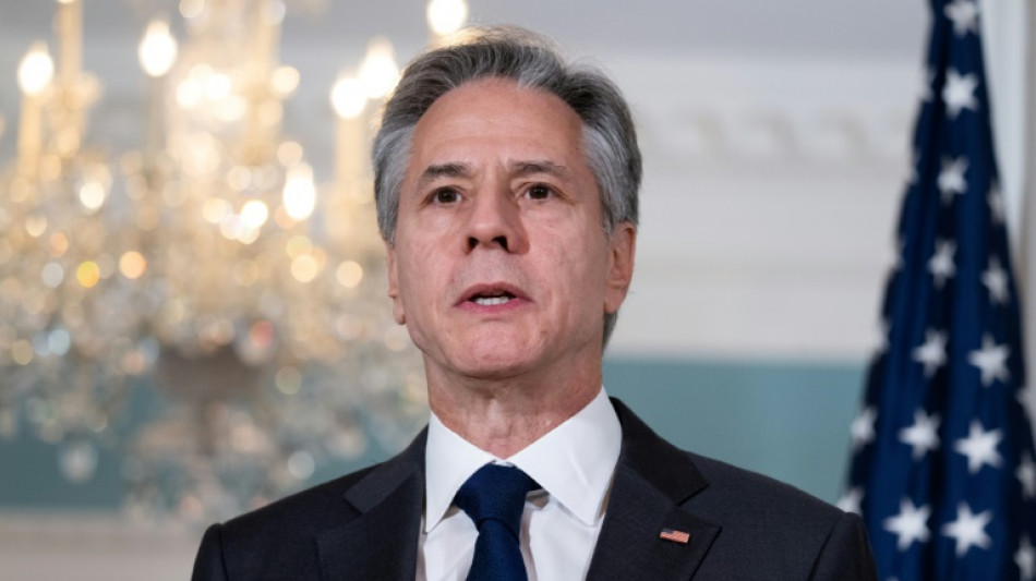 US-Au&szlig;enminister Blinken erneut zu Gespr&auml;chen in Israel