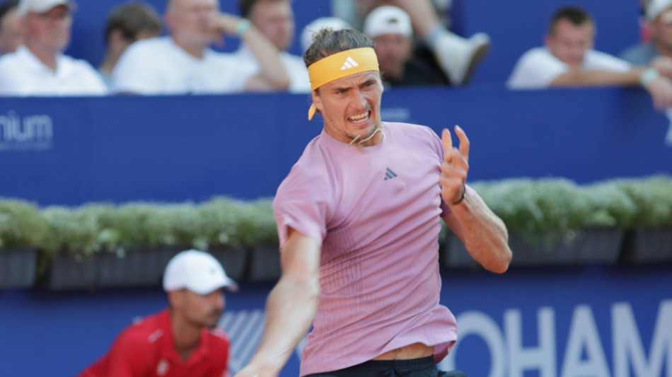 D&auml;mpfer vor Paris: Zverev verliert Finalkrimi in Hamburg