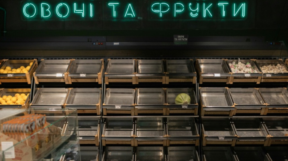 Escasez y precios m&aacute;s altos, el impacto de los ataques rusos en Kiev