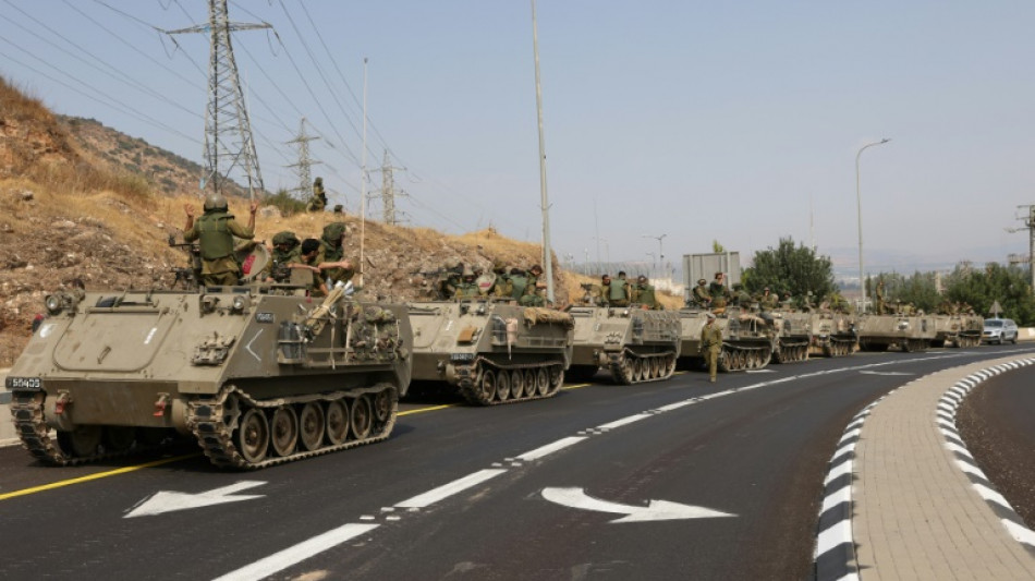 Israelische Armee meldet T&ouml;tung von aus Libanon eingedrungenen Verd&auml;chtigen