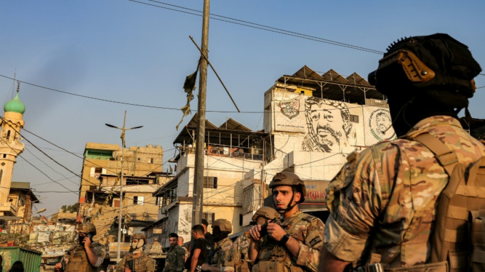 Liban: les camps palestiniens entament leur désarmement 