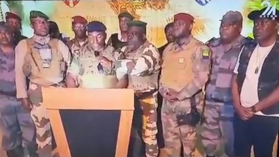 Milit&auml;rputsch in Gabun nach Wahlsieg von Pr&auml;sident Bongo