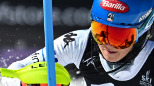 Shiffrin dominant in hunt for fifth world slalom title