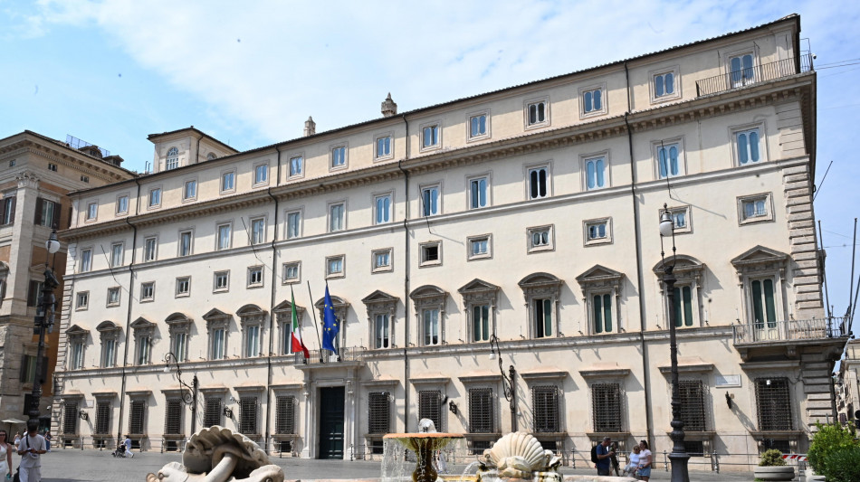 Fonti Chigi, 'sul Cdm mero errore materiale'. Verso la manovra a novembre