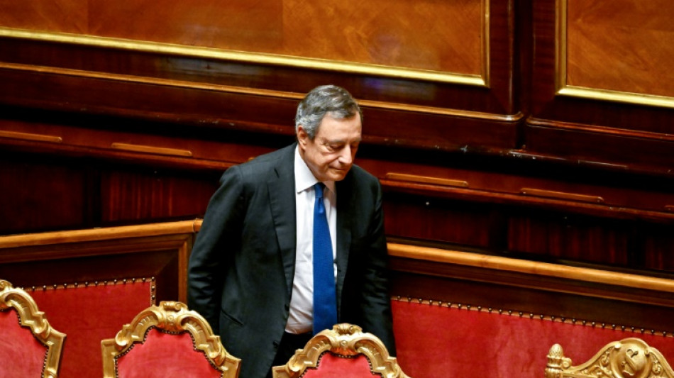 Adieu Draghi, l'Italie convoqu&eacute;e aux urnes le 25 septembre