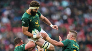 Springboks recall De Jager after Mostert withdraws