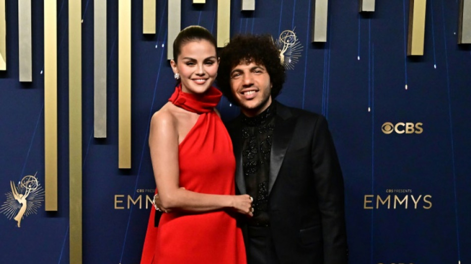 US actress-singer Selena Gomez weds music producer Benny Blanco