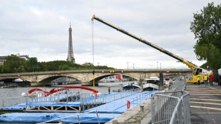 Paris Olympics swimming test event in Seine cancelled due to pollution