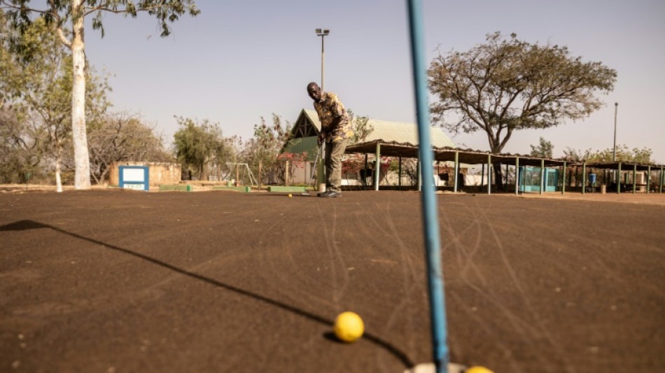 From greens to browns: Burkina Faso's eco-friendly golf course