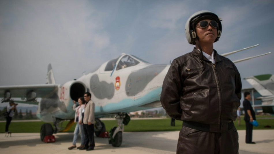 La vetusta fuerza a&eacute;rea de Corea del Norte es su punto d&eacute;bil, seg&uacute;n expertos