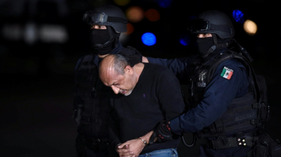 Presuntos narcos enviados a EEUU seguían operando desde prisión, asegura el gobierno de México