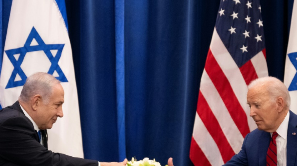 Bem&uuml;hungen um Abbau der Spannungen: Biden l&auml;dt Netanjahu ins Wei&szlig;e Haus ein