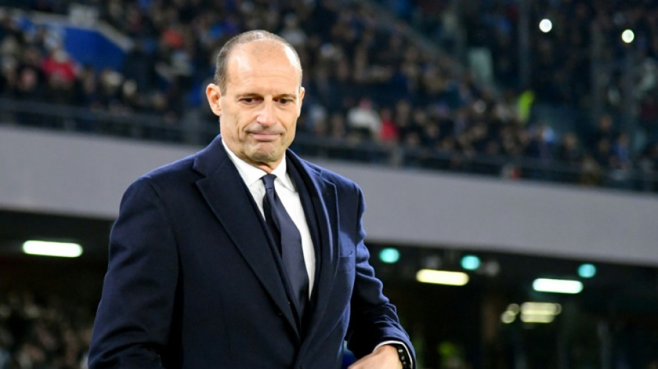 'Nothing changes' for Allegri despite Juve points deduction