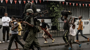 RDC: le sort de Goma quasi scell&eacute;, Kinshasa sous tension apr&egrave;s des attaques d'ambassades