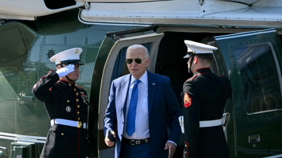 Biden amea&ccedil;a suspender fornecimento de armas se Israel invadir Rafah