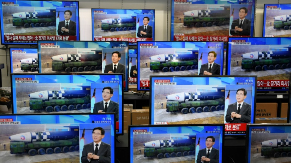 Nouvelle s&eacute;rie de tirs nord-cor&eacute;ens, &eacute;chec apparent d'un missile intercontinental