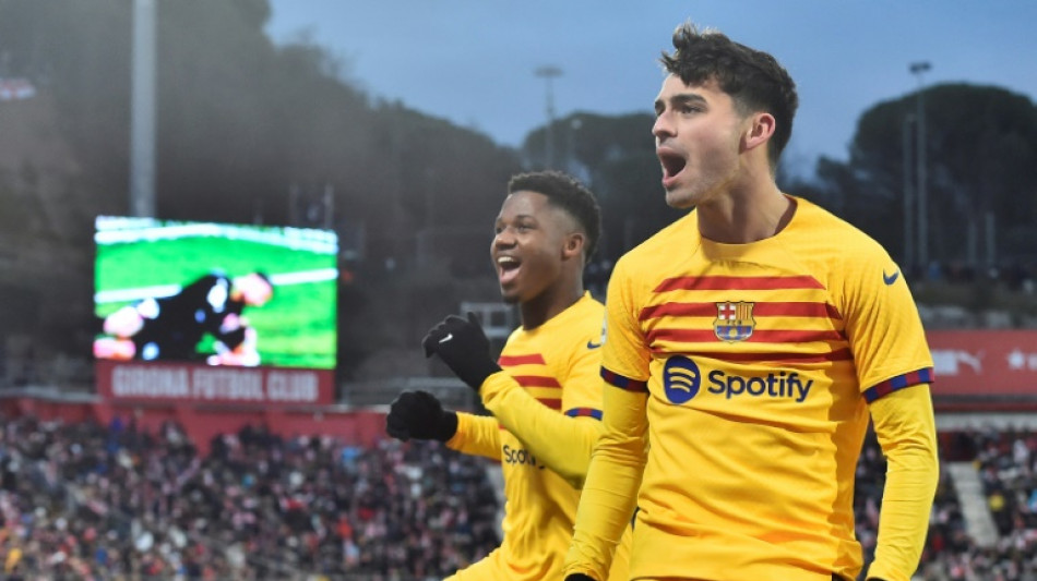 Pedri earns subdued Barca nervy derby win at Girona