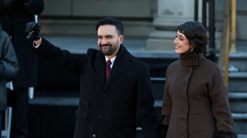 New York mayor Mamdani pledges left-wing success after taking office