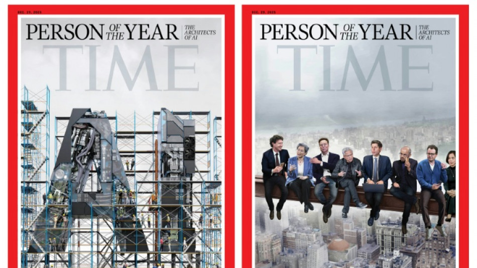 'Arquitetos da IA' s&atilde;o Personalidade do Ano da revista Time