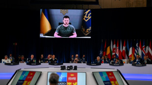 Selenskyj bittet bei Nato-Gipfel um moderne Waffen und finanzielle Unterst&uuml;tzung