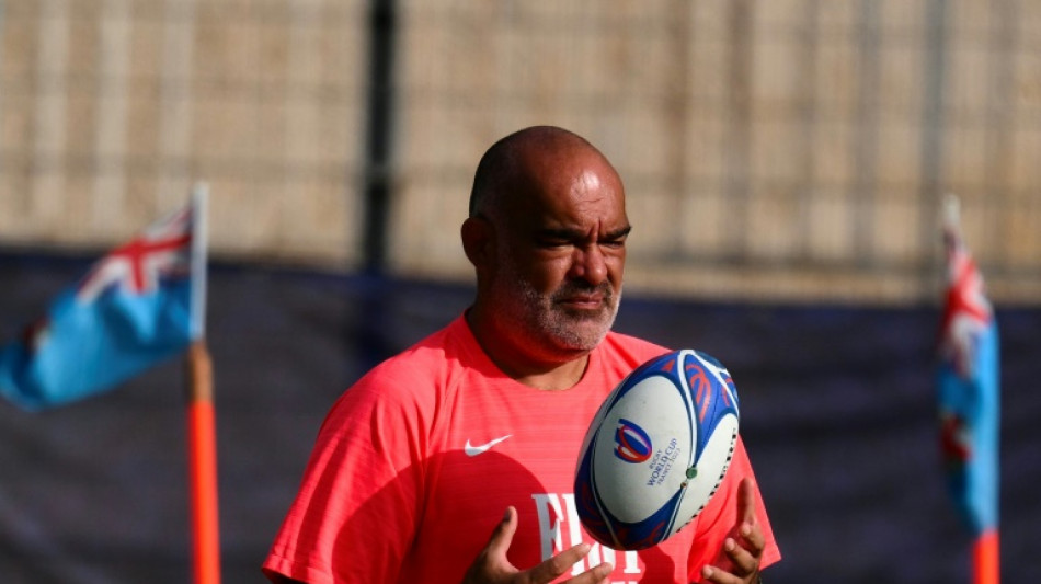 Fiji's rugby leader formed in France and aiming to down England
