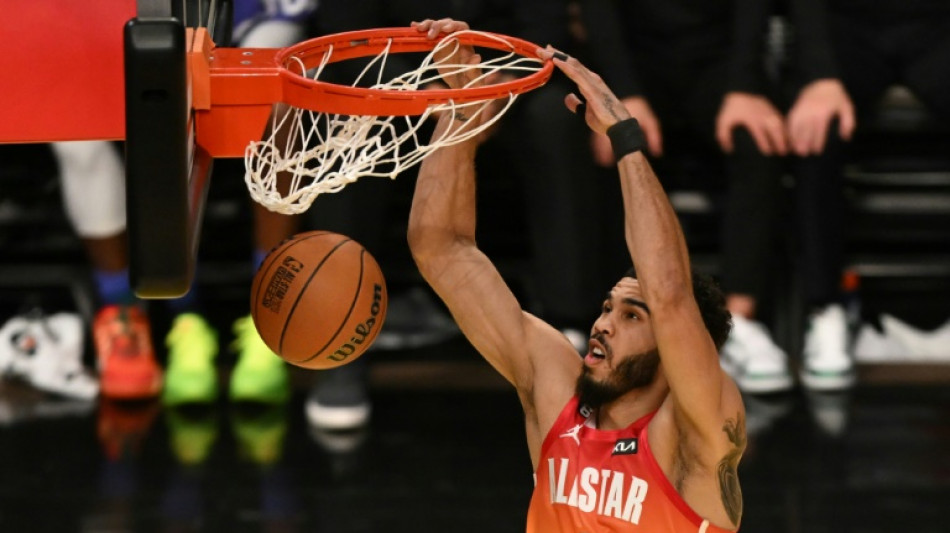 Tatum scores record 55 to lead Team Giannis in NBA All-Star win