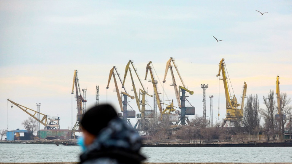 Russland beginnt gro&szlig;angelegte Marine&uuml;bungen nahe Krim-Halbinsel