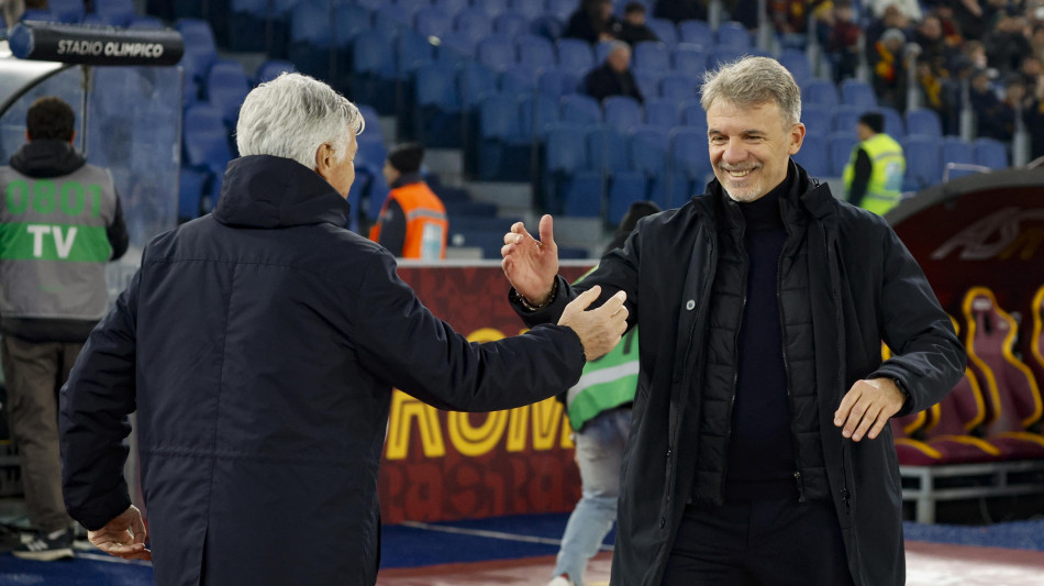 Gasperini 'Torino? Non credo alle bestie nere, ok Pellegrini'