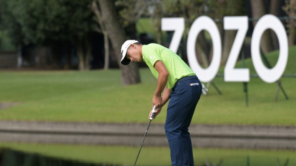Morikawa recovers from horror start at Zozo Championship
