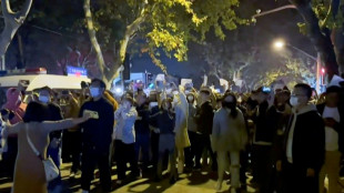 Las protestas se multiplican en China contra la pol&iacute;tica de "cero covid"