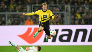 Brandt sinks Bremen to send Dortmund top