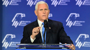 Fr&uuml;herer Trump-Vize Pence zieht seine Pr&auml;sidentschaftsbewerbung zur&uuml;ck