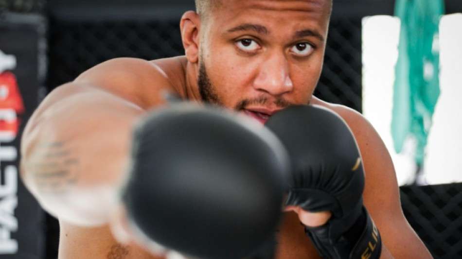Gane gears up to take down 'bad boy' Jones in MMA title fight