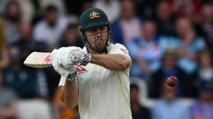 Ton-up Marsh makes England pay for dropped catch in third Ashes Test