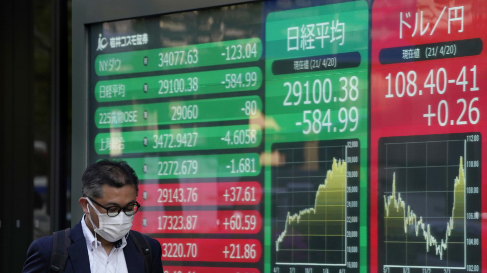 Borsa: l'Asia debole dopo aver toccato i massimi, gi&ugrave; Seul (-1%)