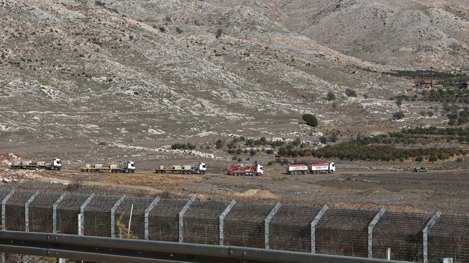 Israele potenzia le forze nella zona di confine siriana