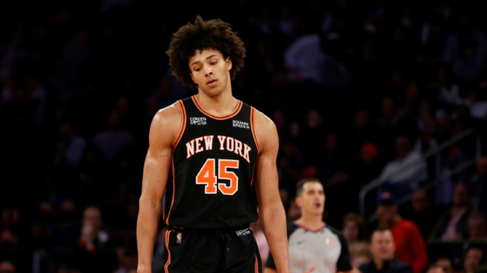 Knicks lose Sims for NBA playoff run after shoulder surgery