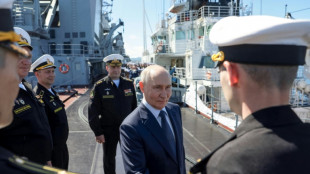 Japan protests Putin's first visit to disputed islands