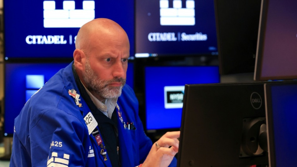 Wall Street subit le contrecoup de la flamb&eacute;e des prix du p&eacute;trole